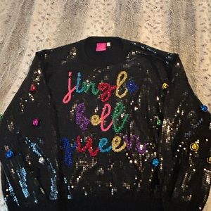 Queen of Sparkles Jingle Bell Queen